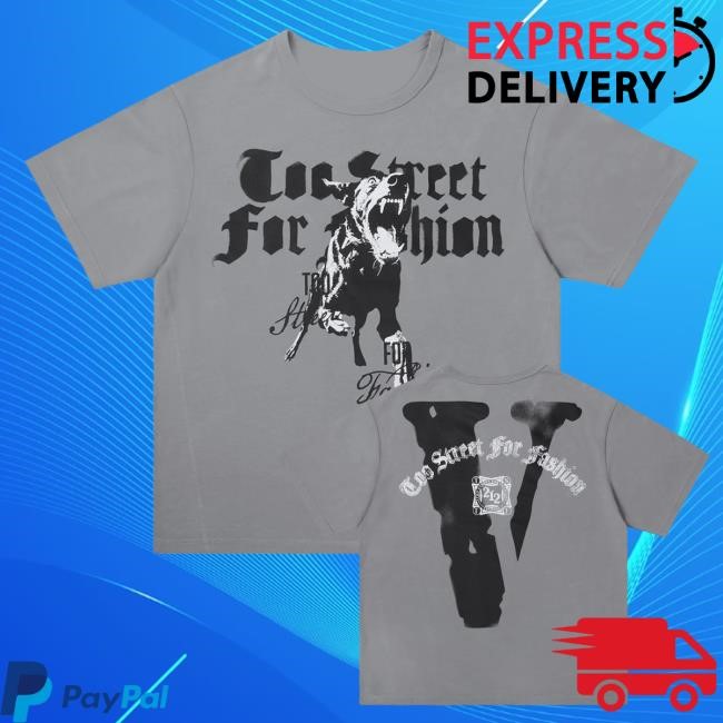 Official Live Vlone Die Vlone Merch Shop Store Bite Before You Bark New Shirt - Good Tee Store