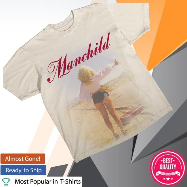 Official Manchild Photo Tee Shirt - Good Tee Store