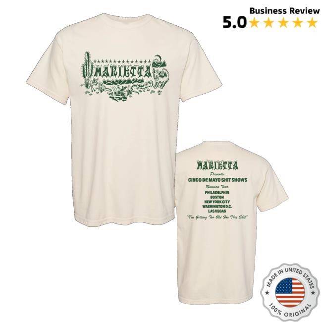 Marietta Merch Cinco De Mayo Hoodie Sweatshirt - Good Tee Store