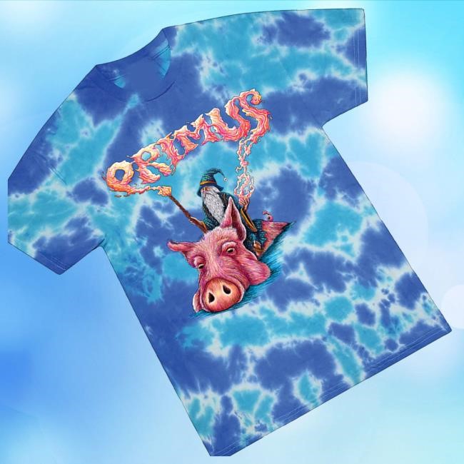 Official Club Bastardo Merch Shop Store Pig Wizard Tie Dye Shirt - Good Tee Store