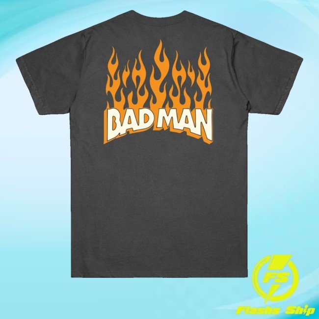Fightmaster Merch Store Bad Man Crewneck Sweatshirt Fightmaster Violence Bad Man - Good Tee Store