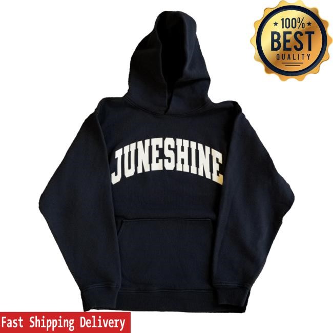 Official Juneshine Merch Shop Store Varsity Classic Shirt - Good Tee Store