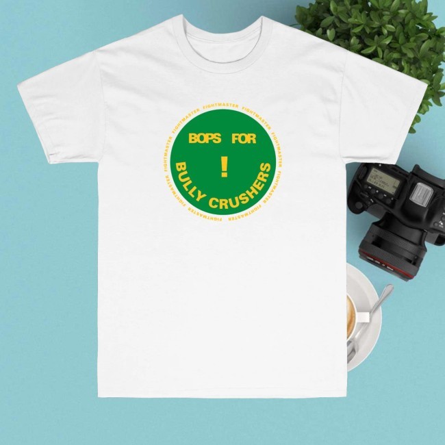 Bops For Bully Crushers Youth T Shirt - Good Tee Store