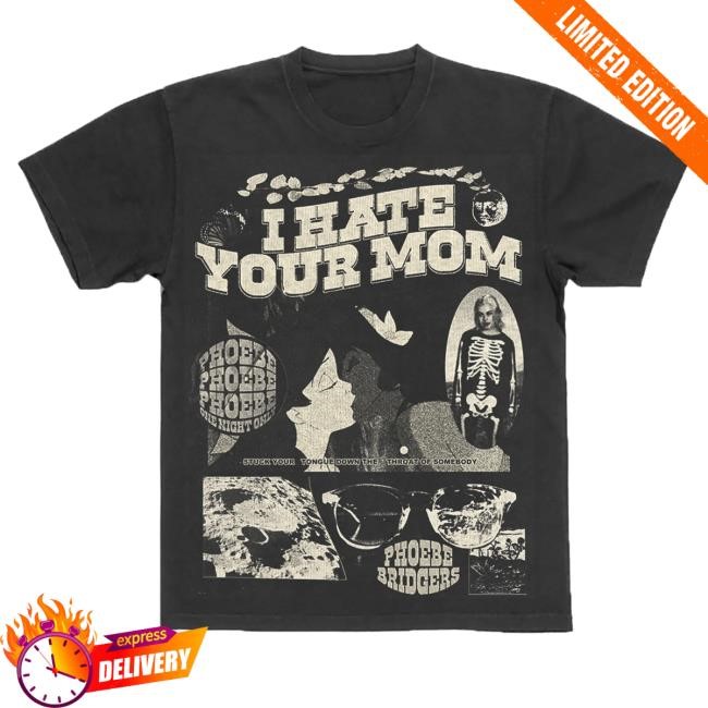 Phoebe Bridgers Merch Moon Song Shirt - Good Tee Store