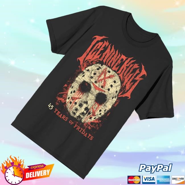 Trending Ink Merch 45 Years Of Fridays Long Sleeve Shirt - Good Tee Store