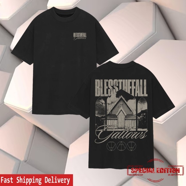 Blessthefall Gallows Stained Glass Shirt - Good Tee Store