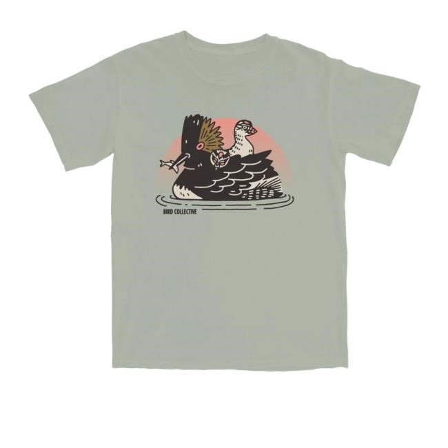 Birdcollective Merch Store Shop Eared Grebe Hoodie Sweatshirt - Good Tee Store