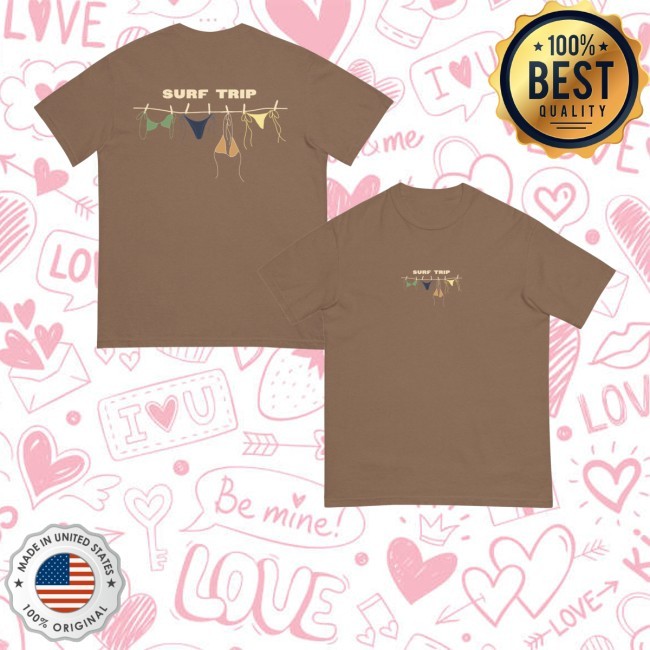 Surf Trip Supply Bikini Youth T Shirt Surf Trip Supply Merch Store - Good Tee Store