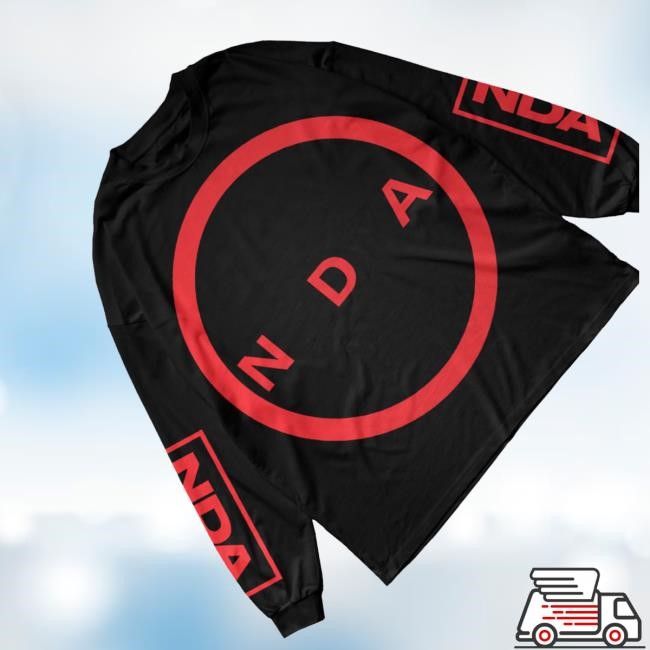 Official Trippieredd Merch Shop Store Nda Circle Sweatshirt - Good Tee Store
