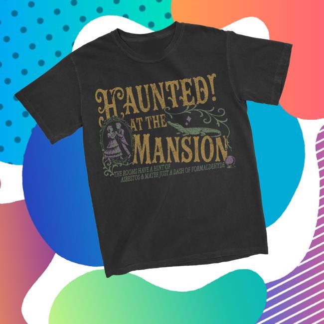Lostbrostradingco Merch Store Shop Haunted At The Mansion Classic Shirt - Good Tee Store