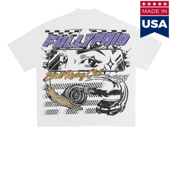 Official Fullypaid Merch Shop Store Speed Hoodie - Good Tee Store