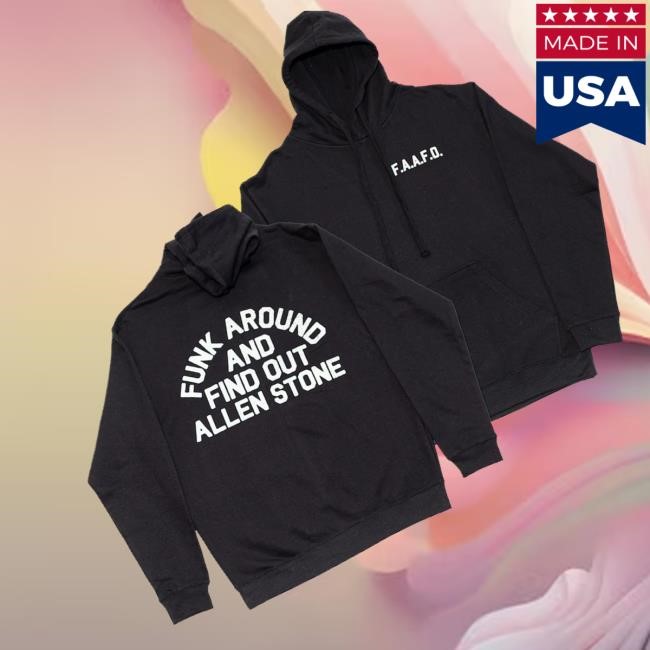 Official Allen Stone Merch Shop Store Funk Around Classic Shirt - Good Tee Store
