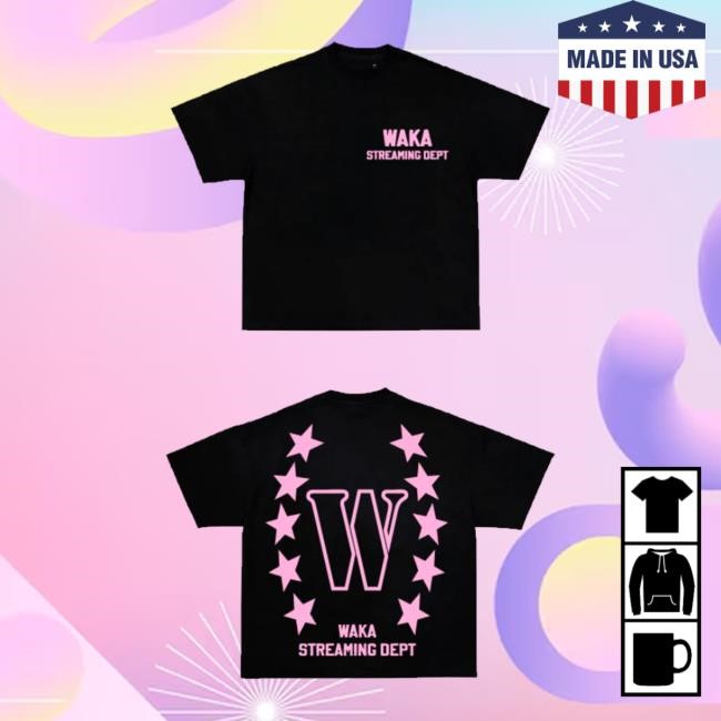Official Waka World Wide Merch Shop Store Waka Streaming Classic Shirt - Good Tee Store