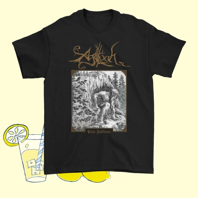 Agalloch - Pale Folklore Shirt - Good Tee Store