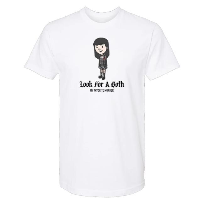 Official Exactly Right Store Mfm Animated Look For A Goth Unisex Crewneck Sweatshirt - Good Tee Store