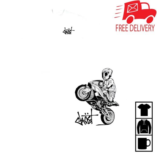Official Ghostracing Merch Store Shop Big Head Shirts - Good Tee Store