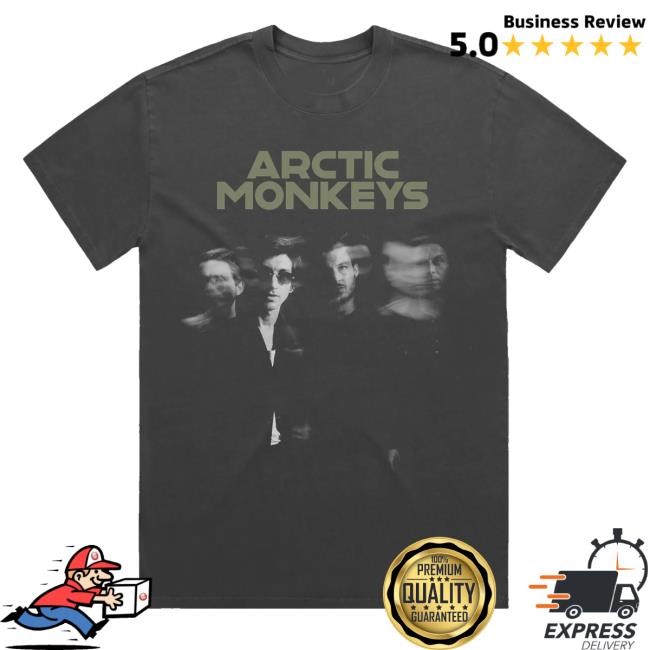 Official Down Right Distorted Photo Tee Shirt - Good Tee Store