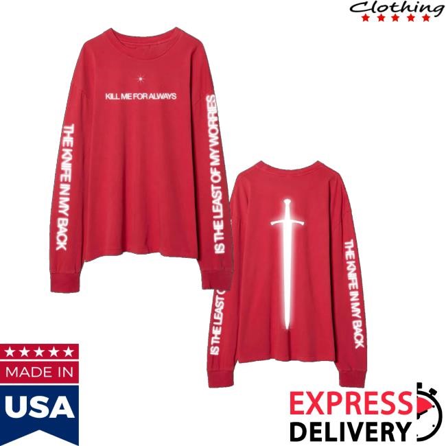 Michaelcliffordsucks Merch Store Shop Kill Me For Always Hoodie Sweatshirt - Good Tee Store