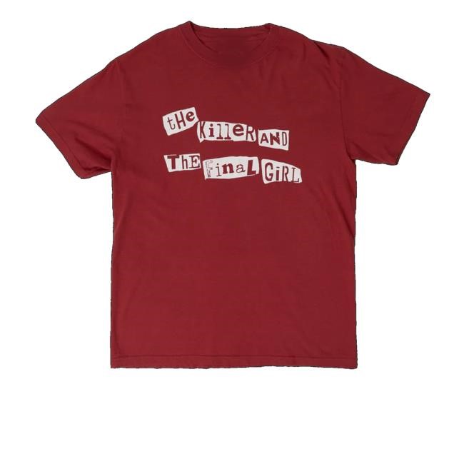 Paramore Merch The Killer And The Final Girl New Shirt - Good Tee Store