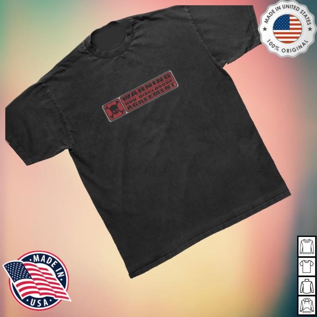 Official Trippieredd Merch Shop Store Warning Nda T Shirts - Good Tee Store