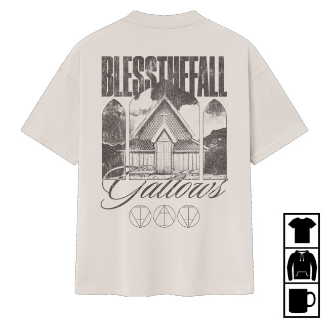 Blessthefall Merch Store Stained Glass Tank Top - Good Tee Store