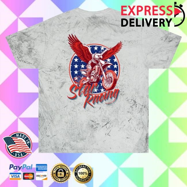 Official Star Racing Merch Shop Store Flying Eagle Hoodie - Good Tee Store