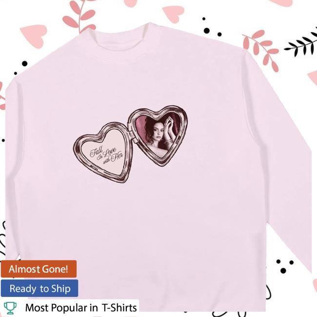 Official Sabrina Claudio Locket Long Sleeve Shirt - Good Tee Store