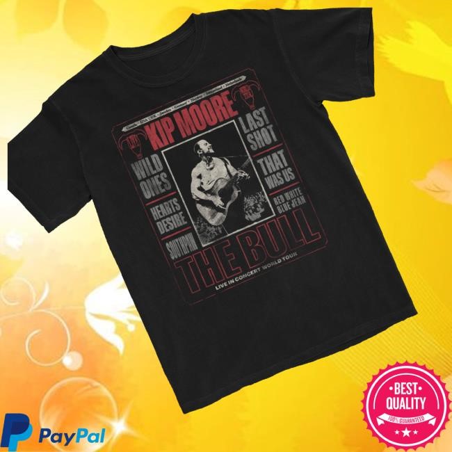 Official Kip Moore Merch Shop Store Rocker Tee Shirt - Good Tee Store