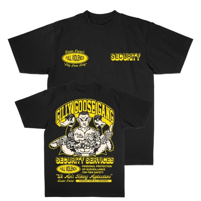 Official Full Violence Merch Shop Store Gilly Goose Gang Hoodie - Good Tee Store