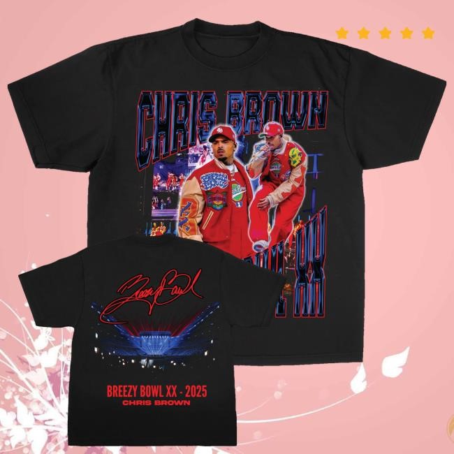 Official Chris Brown Merch Shop Store Breezy Bowl Xx Kickoff Garment-Dyed Tank Top - Good Tee Store