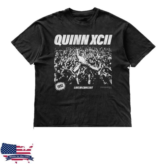Quinnxcii Shop Live In Concert 1992 T-Shirt - Good Tee Store