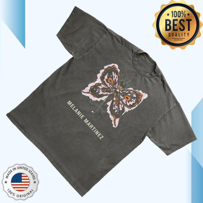 Official Melanie Martinez Merch Butterfly Sweatshirt - Good Tee Store