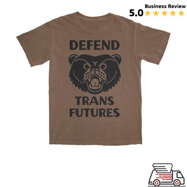 Campmustelid Shop Defend Trans Futures New Shirt - Good Tee Store