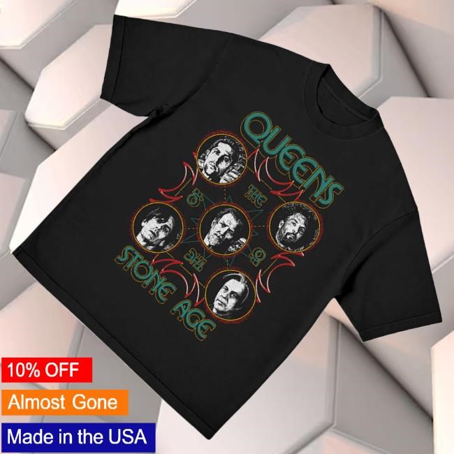 Qotsa Merch You Feral Or Tame Crewneck Sweatshirt Black - Good Tee Store