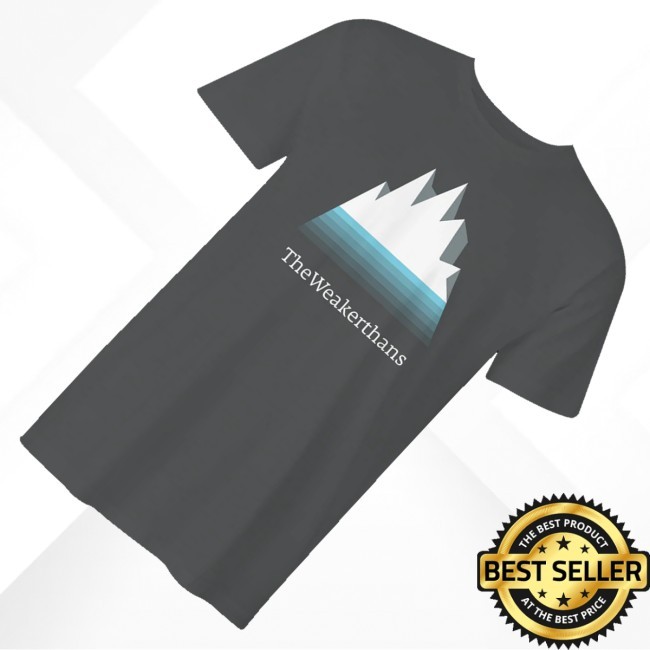 Official Cut Loose Merch Weakerthans Iceberg T-Shirt - Good Tee Store