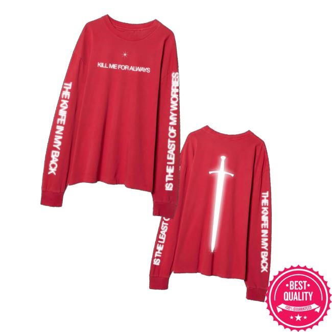 Michaelcliffordsucks Merch Store Shop Kill Me For Always Hoodie Sweatshirt - Good Tee Store