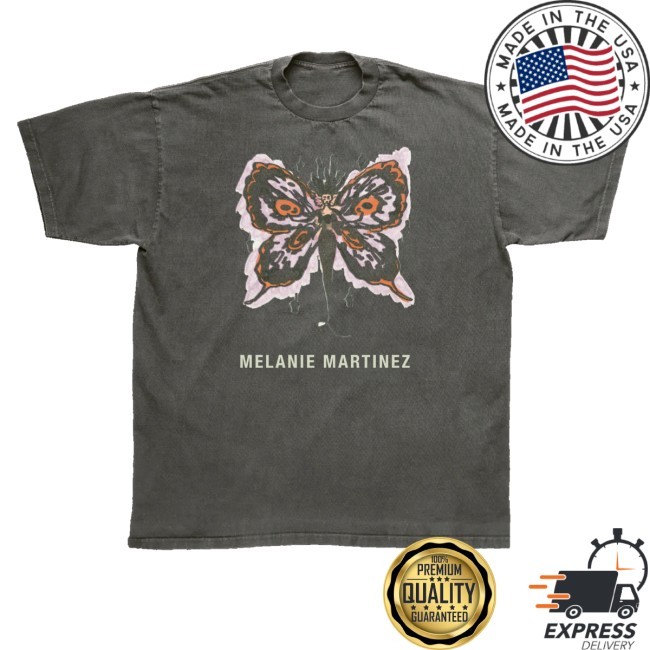 Official Melanie Martinez Merch Butterfly Sweatshirt - Good Tee Store