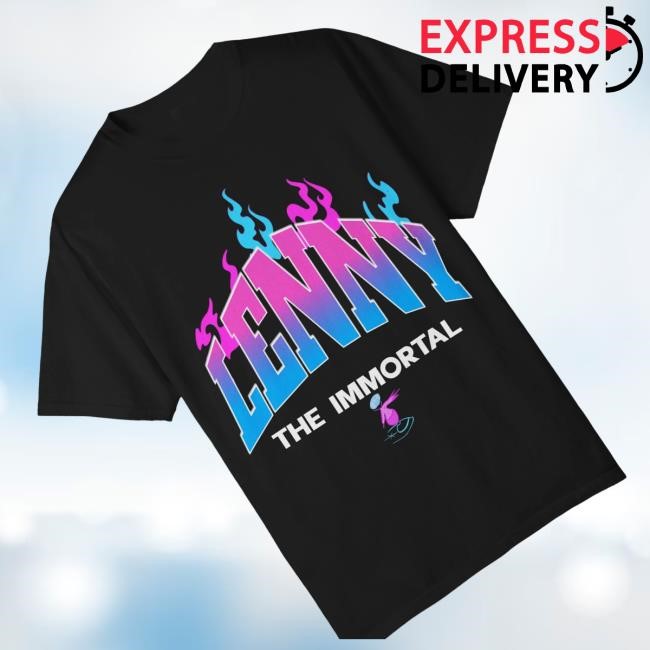Official Lenny The Immortal Hoodie - Good Tee Store