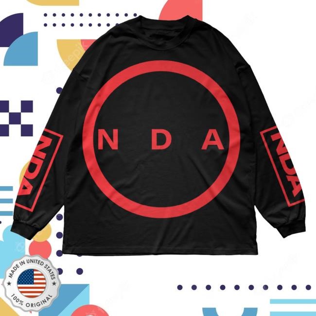 Official Trippieredd Merch Shop Store Nda Circle Sweatshirt - Good Tee Store