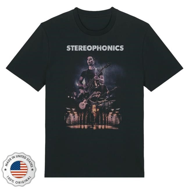 Official Stereophonics Merch Shop Store World Tour 2025 Classic Shirt - Good Tee Store