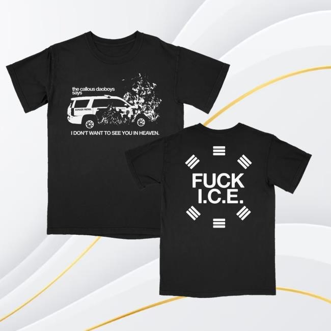 Thecallousdaoboys Shop Fuck Ice Hoodie Sweatshirt - Good Tee Store