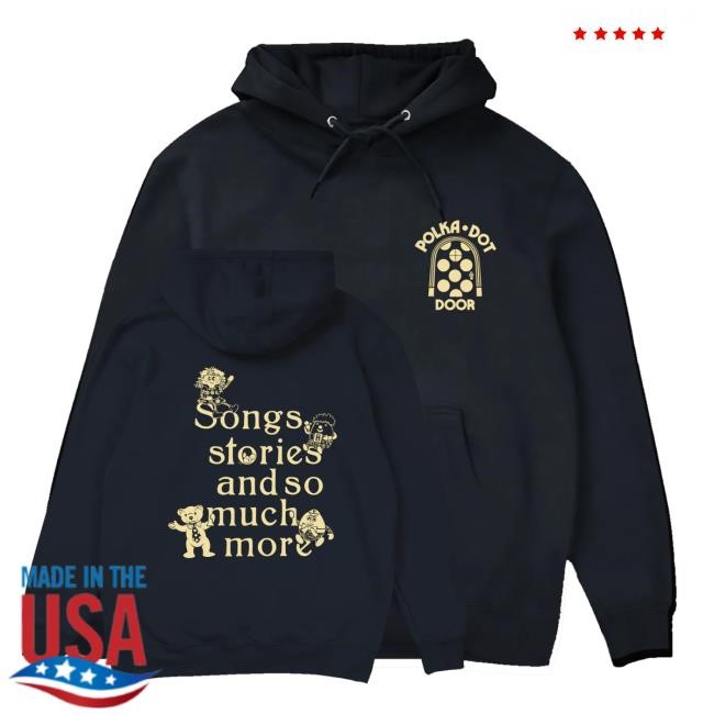 Official Retrokid Merch Shop Store Tvo Polka Dot Door Intro Hoodie - Good Tee Store