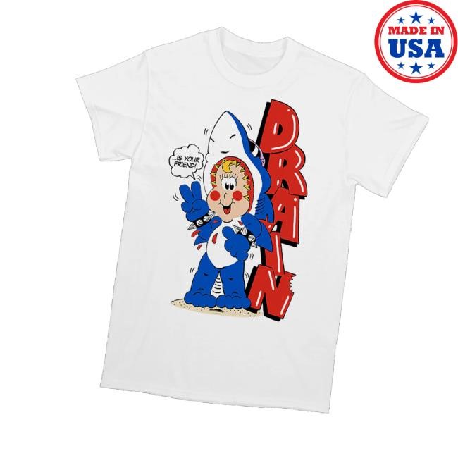 Drain Merch Drain Freako Classic Shirt - Good Tee Store