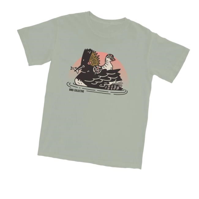Birdcollective Merch Store Shop Eared Grebe Hoodie Sweatshirt - Good Tee Store