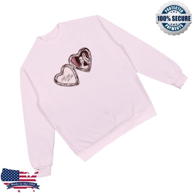 Official Sabrina Claudio Locket Long Sleeve Shirt - Good Tee Store