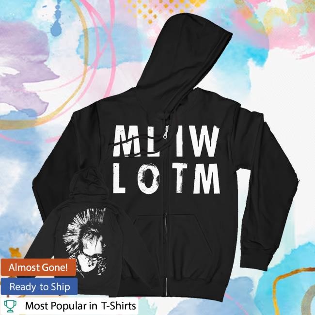 Official Deathwish Inc Europe Modern Life Is War Emily Premium Black Tee - Good Tee Store
