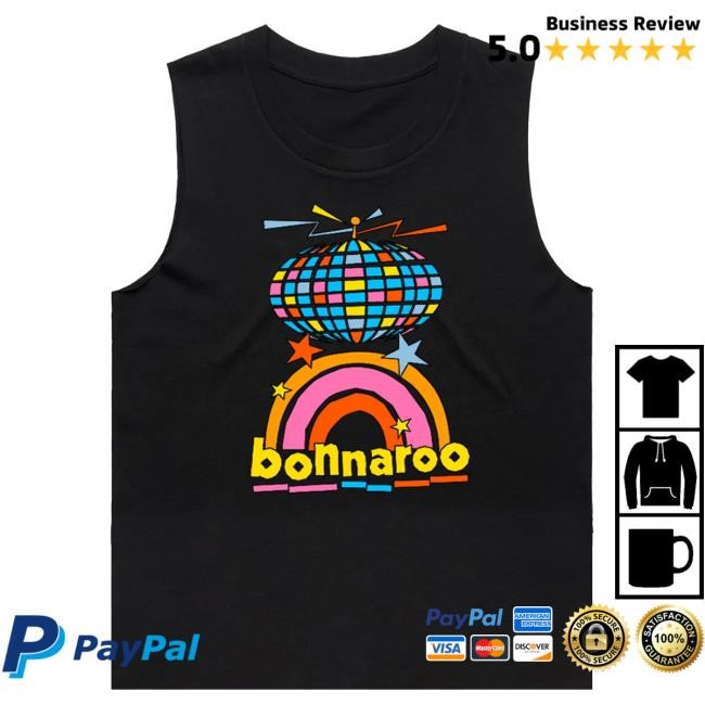 Bonnaroo Music & Arts Festival Merch Disco Lineup T-Shirt  Hoodie  Tank Top  Sweater And Long Sleeve T-Shirt - Good Tee Store