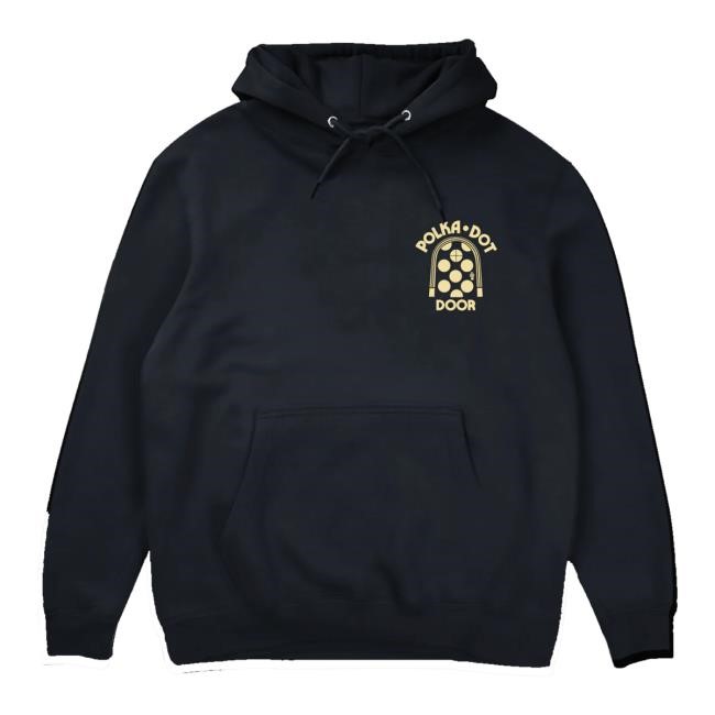 Official Retrokid Merch Shop Store Tvo Polka Dot Door Intro Hoodie - Good Tee Store