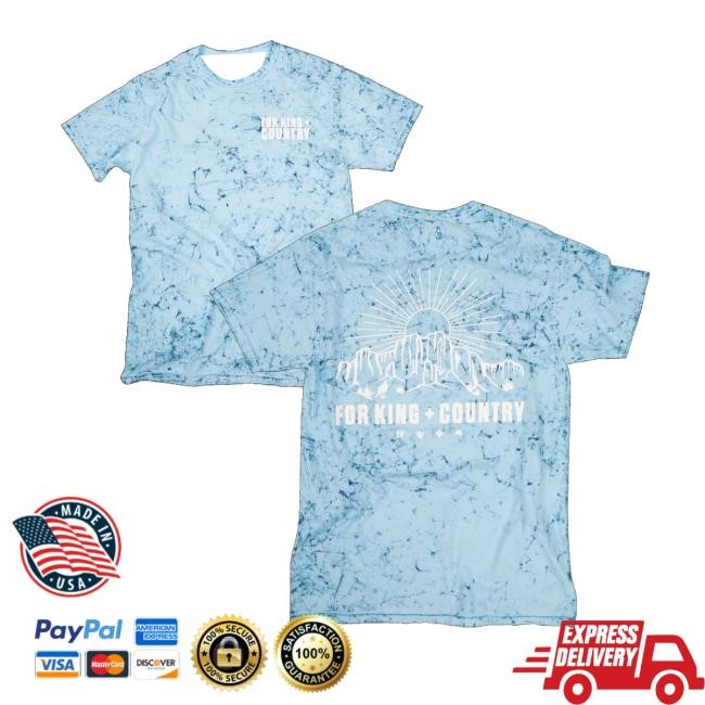 Forkingandcountry Merch Desert Tee Tie Dye - Good Tee Store