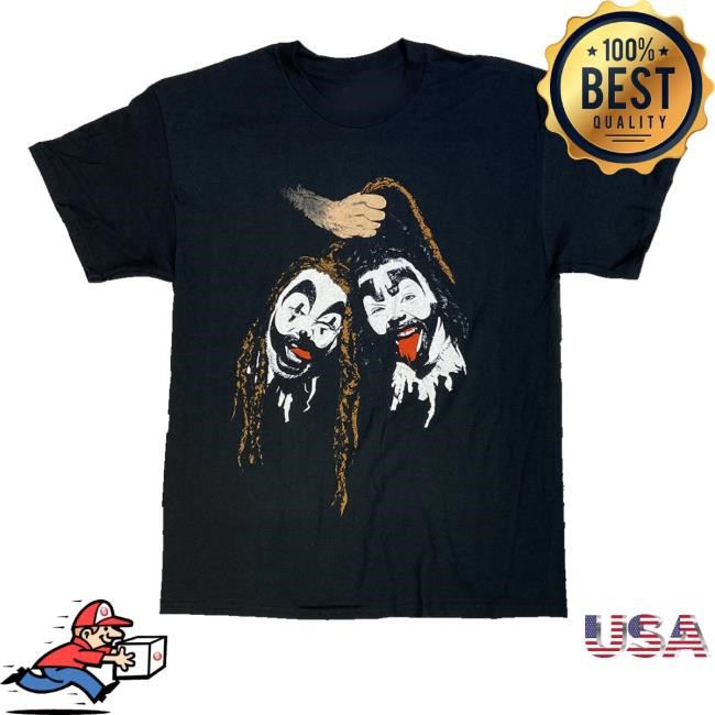 Official Insane Clown Posse Merch Shop Milenko Heads Tee Shirt - Good Tee Store